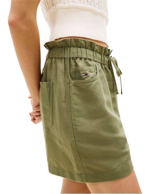 DW0DW22227L9P VERDE Tommy Jeans | DW0DW22227L9P VERDE